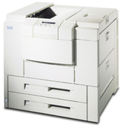 IBM 4324 Network Printer consumibles de impresión